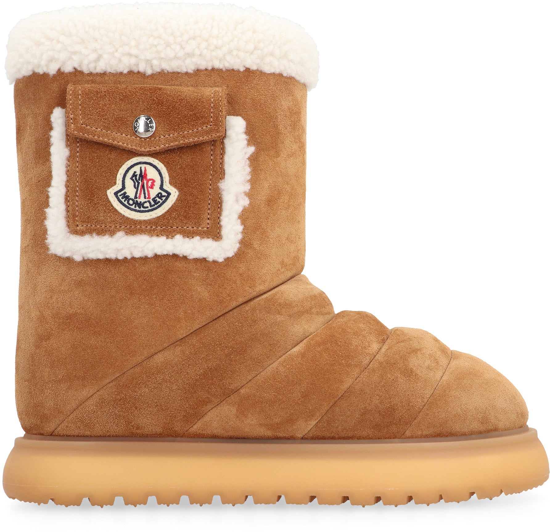 MONCLER Gaia Pocket Mid Ankle Boots - 22 cm Shaft Height