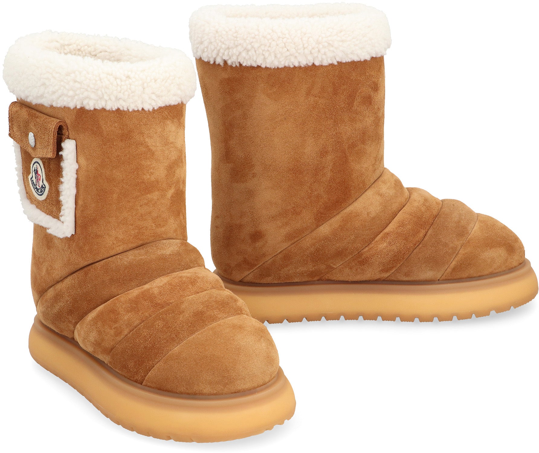 MONCLER Gaia Pocket Mid Ankle Boots - 22 cm Shaft Height