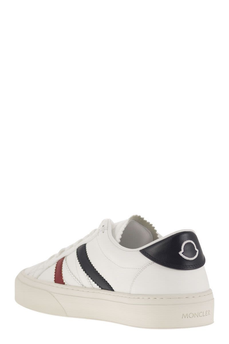 MONCLER Low Lace-Up Fashion Trainer