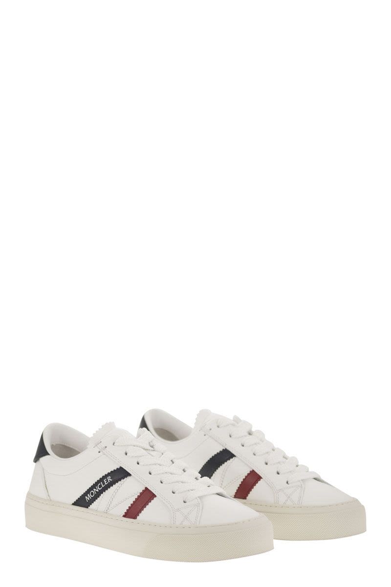 MONCLER Low Lace-Up Fashion Trainer