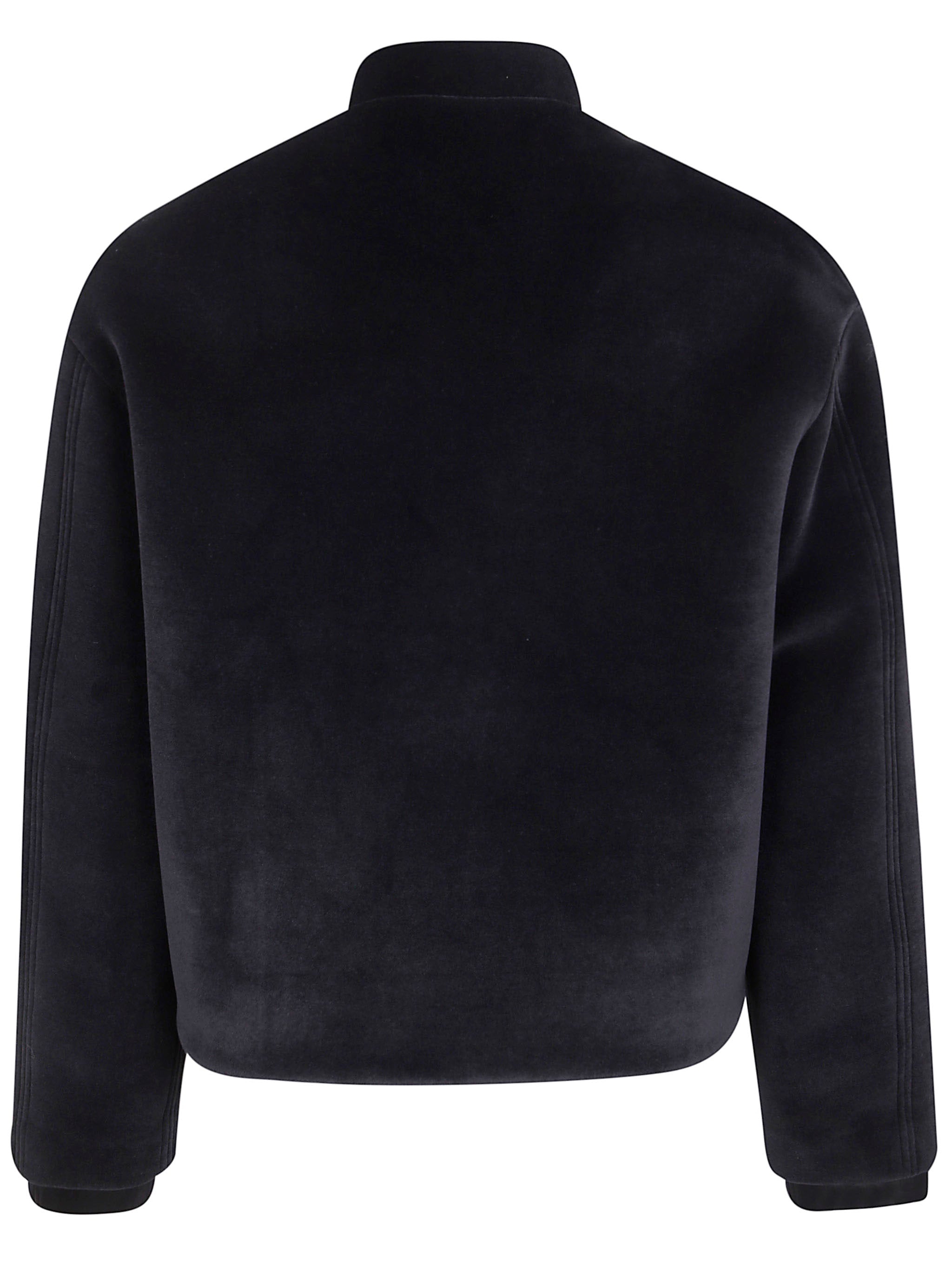 JIL SANDER Men's Zip-Up Jacket - FW25 Collection