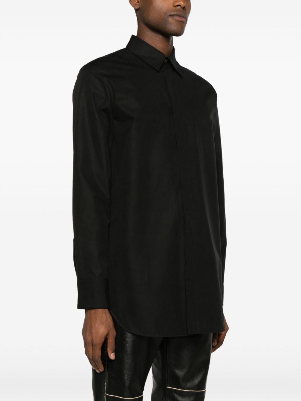 JIL SANDER Heavy Buttoned Cotton Shirt for Women