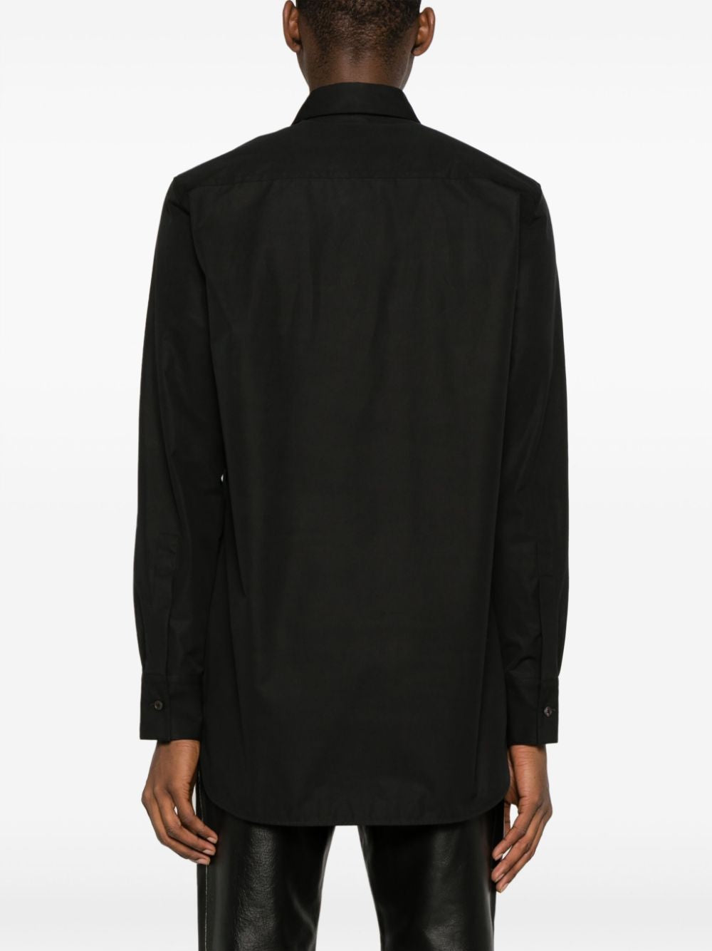 JIL SANDER Heavy Buttoned Cotton Shirt for Women