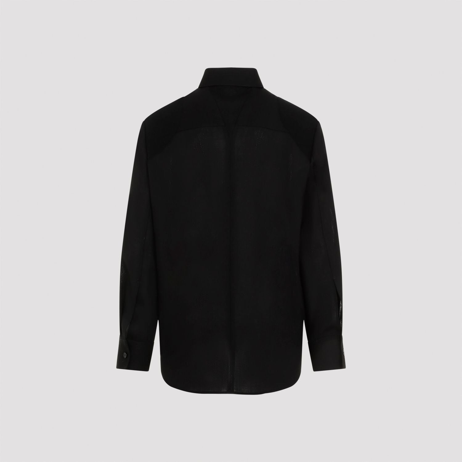 JIL SANDER Virgin Wool Shirt for Men