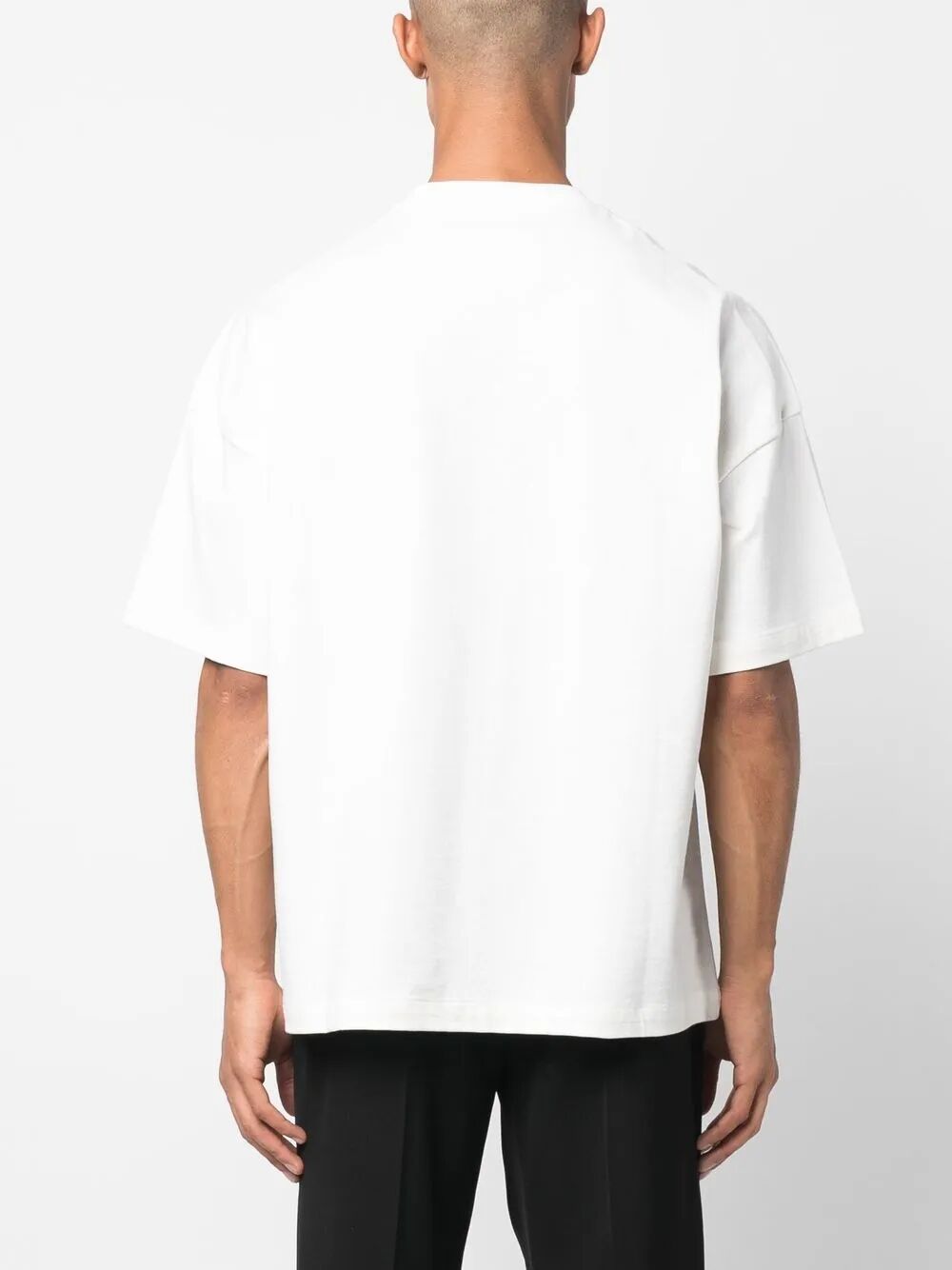 JIL SANDER Crewneck Short Sleeve T-Shirt for Men