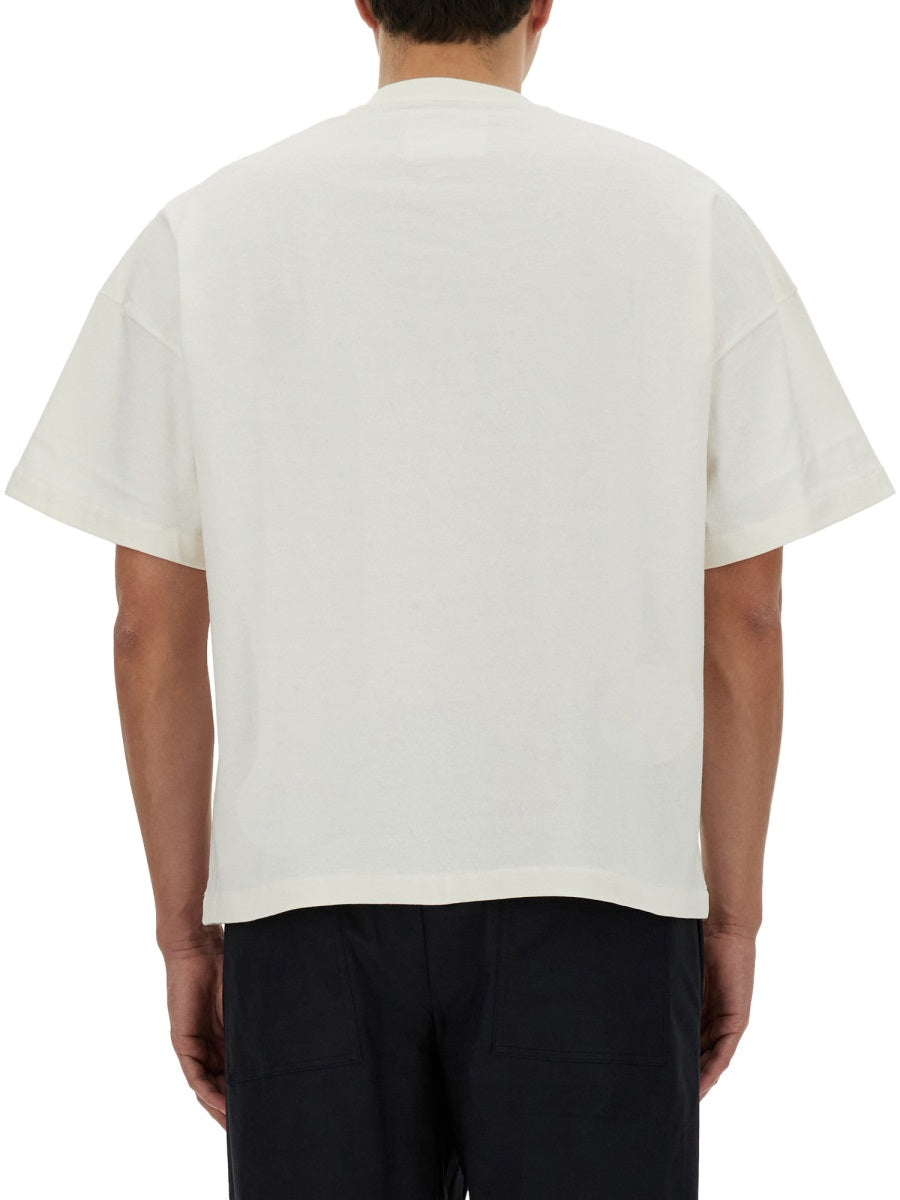 JIL SANDER Oversized Cotton T-Shirt for Men