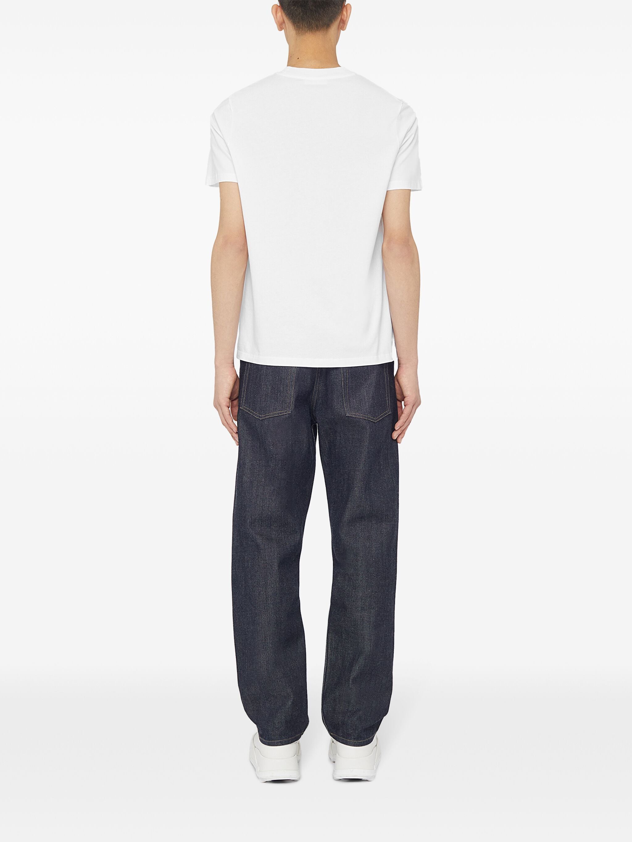 JIL SANDER Classic Short Sleeve Cotton T-Shirt for Men