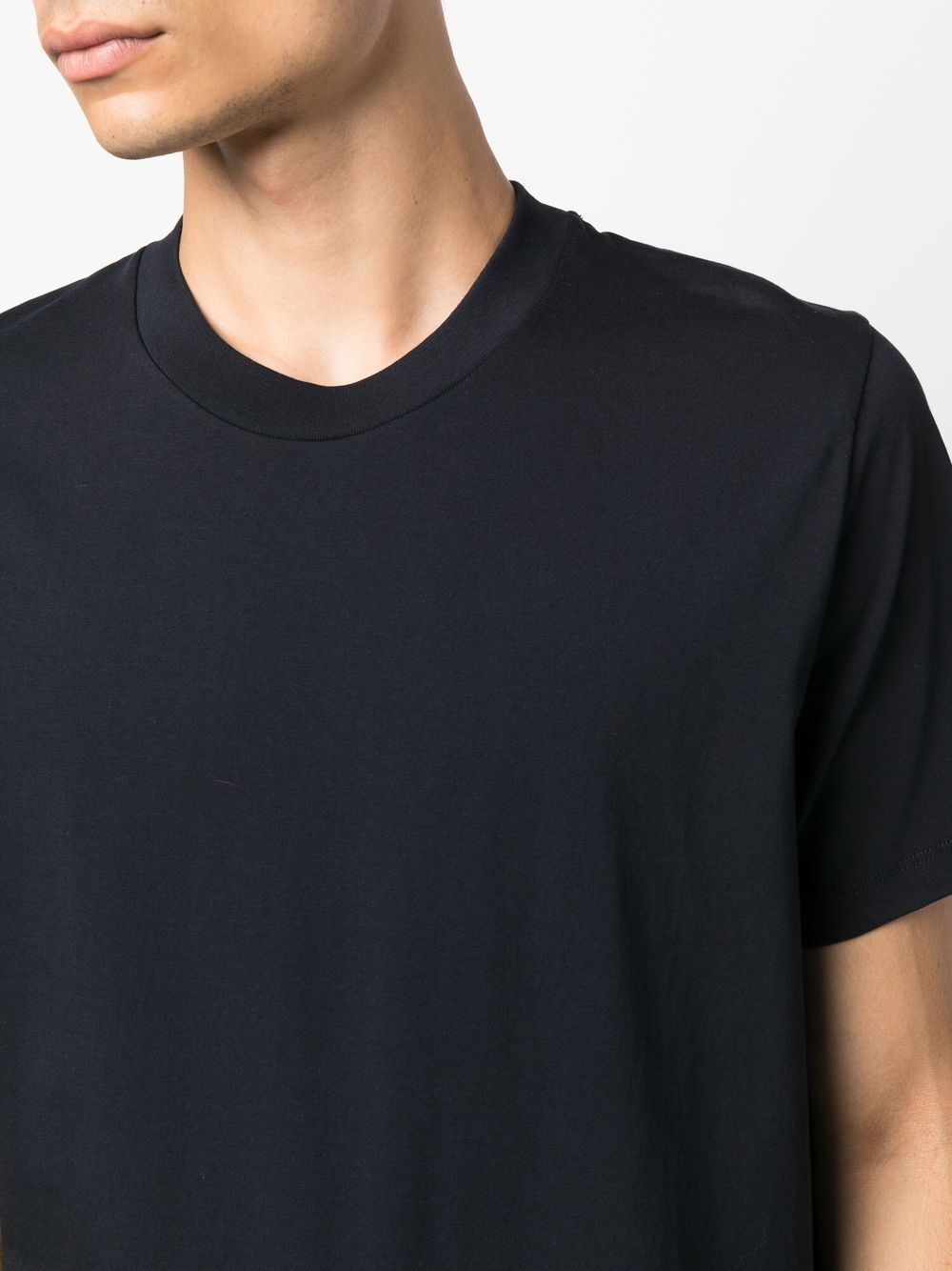 JIL SANDER Cotton T-Shirt for Men - FW25 Collection