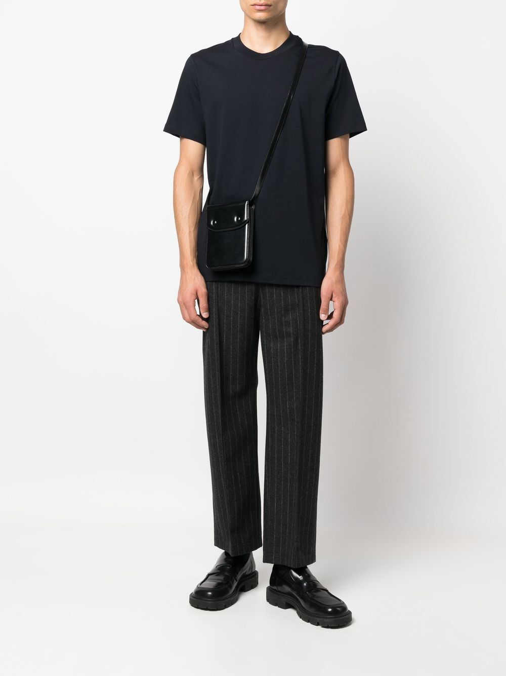 JIL SANDER Cotton T-Shirt for Men - FW25 Collection