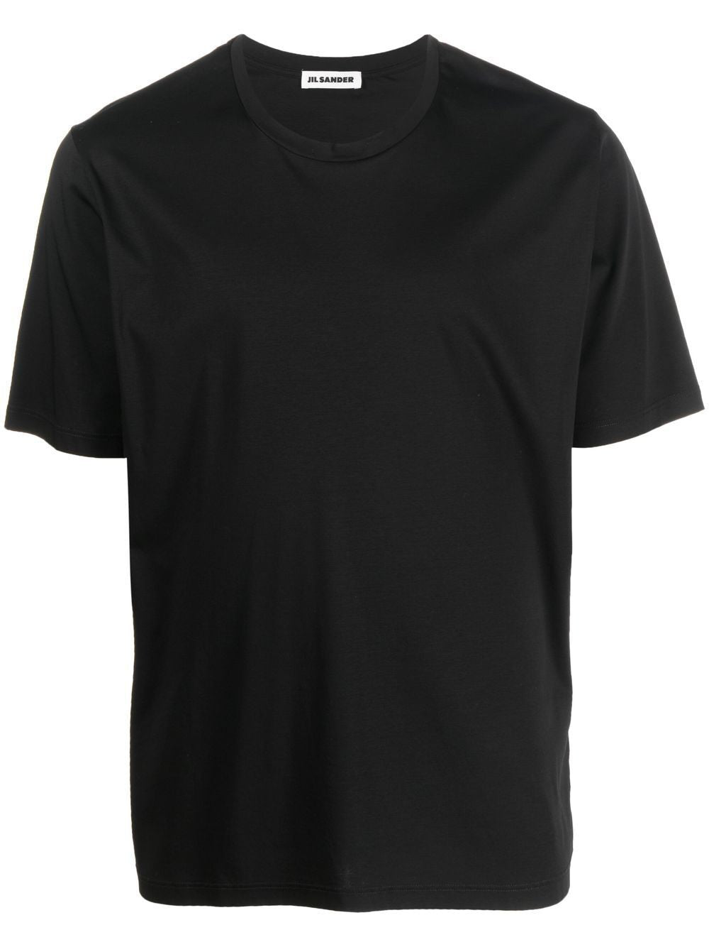 JIL SANDER Short Sleeve Cotton T-Shirt for Men