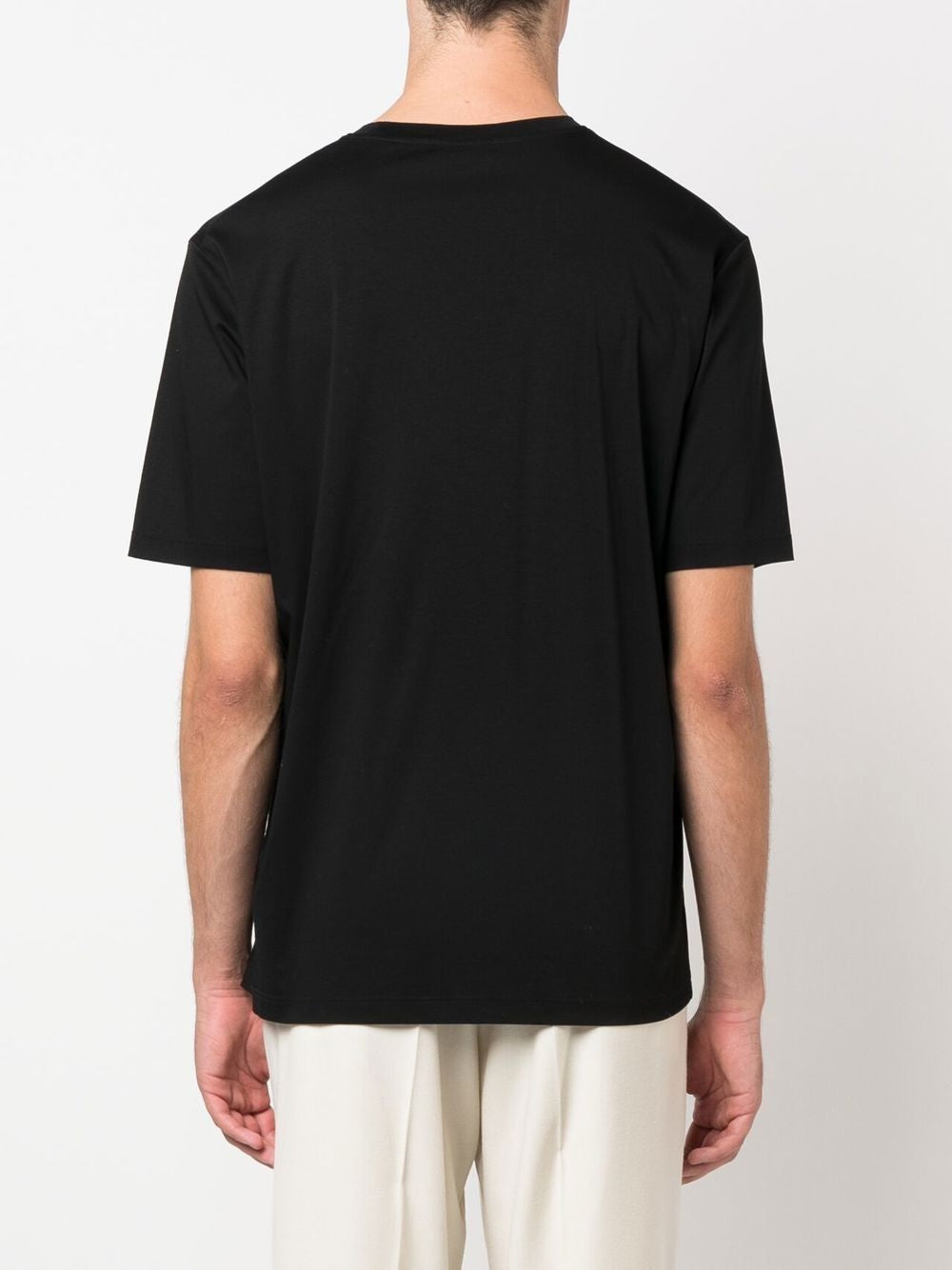 JIL SANDER Short Sleeve Cotton T-Shirt for Men