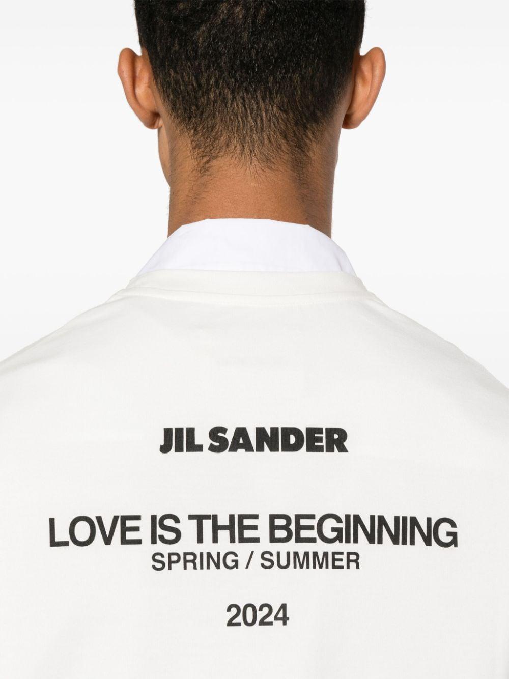 JIL SANDER Essential Men's Mini T-Shirt