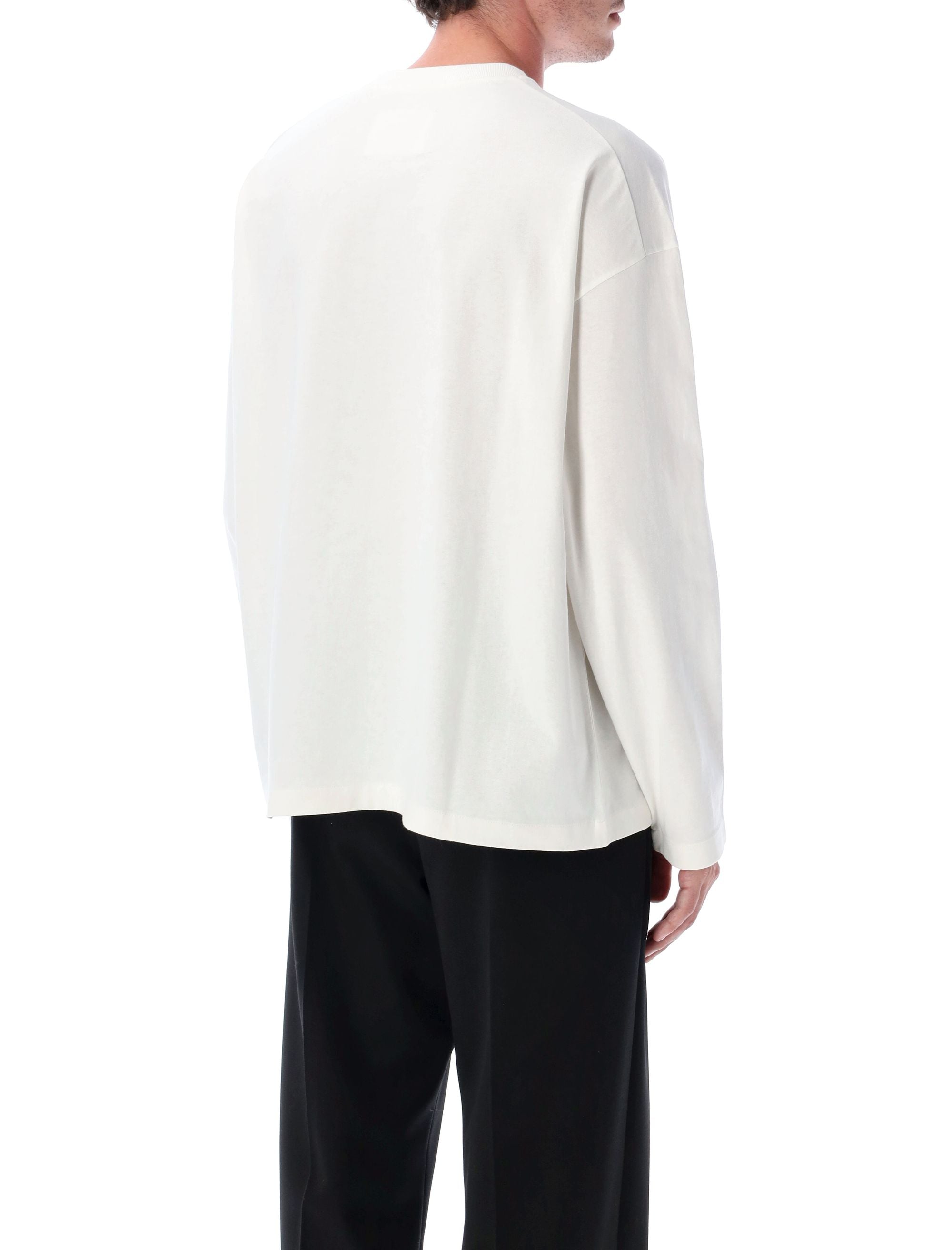 JIL SANDER Logo T-Shirt - Size L