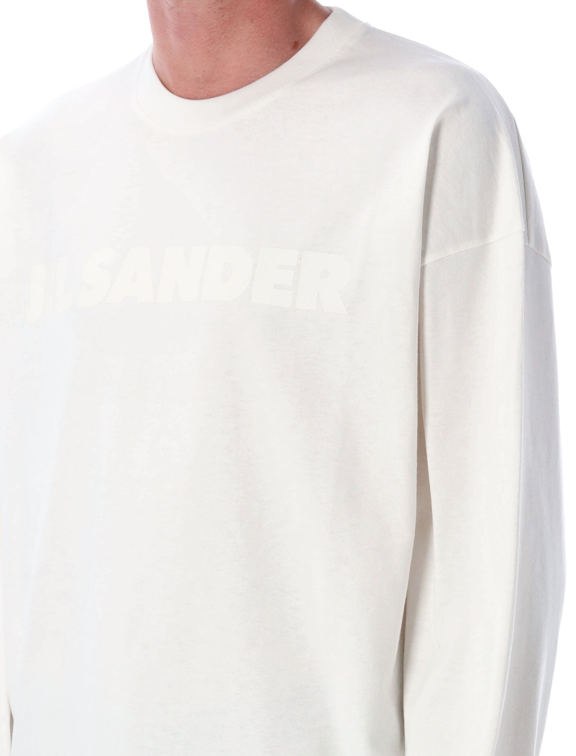 JIL SANDER Logo T-Shirt - Size L
