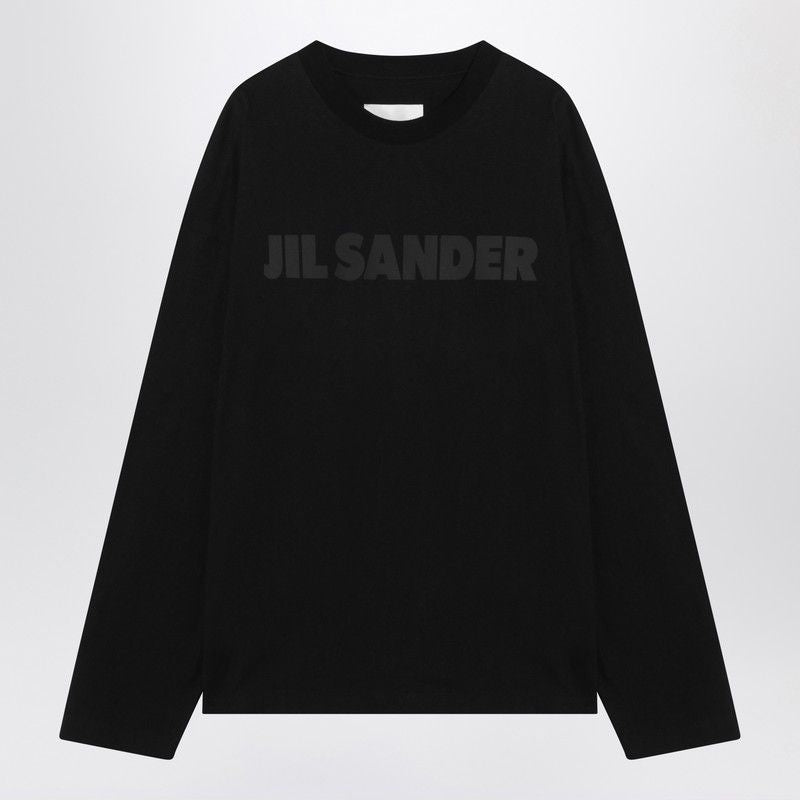 JIL SANDER Long Sleeve Cotton T-Shirt for Men