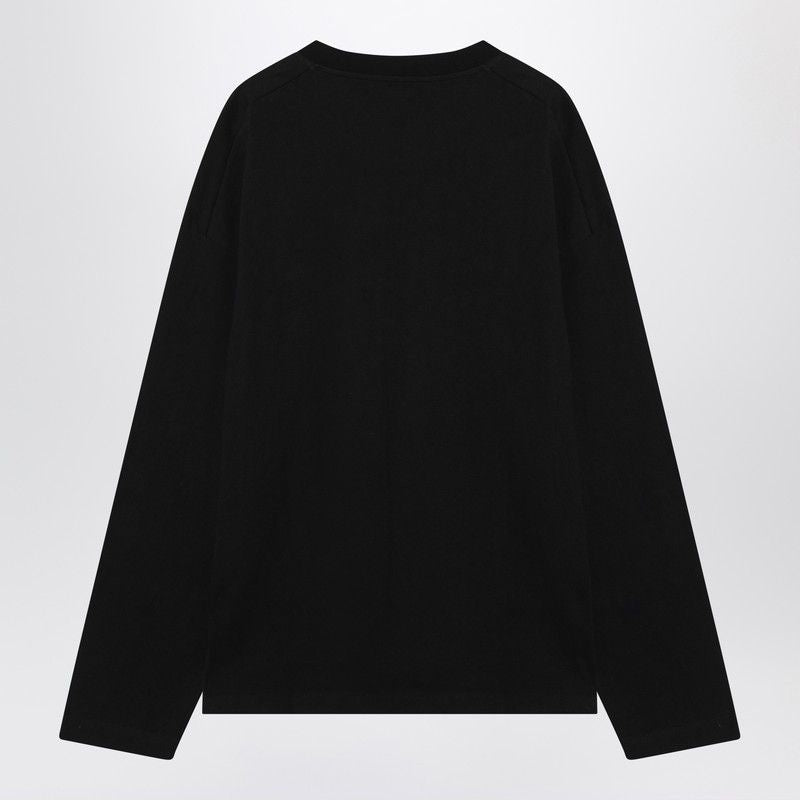 JIL SANDER Long Sleeve Cotton T-Shirt for Men
