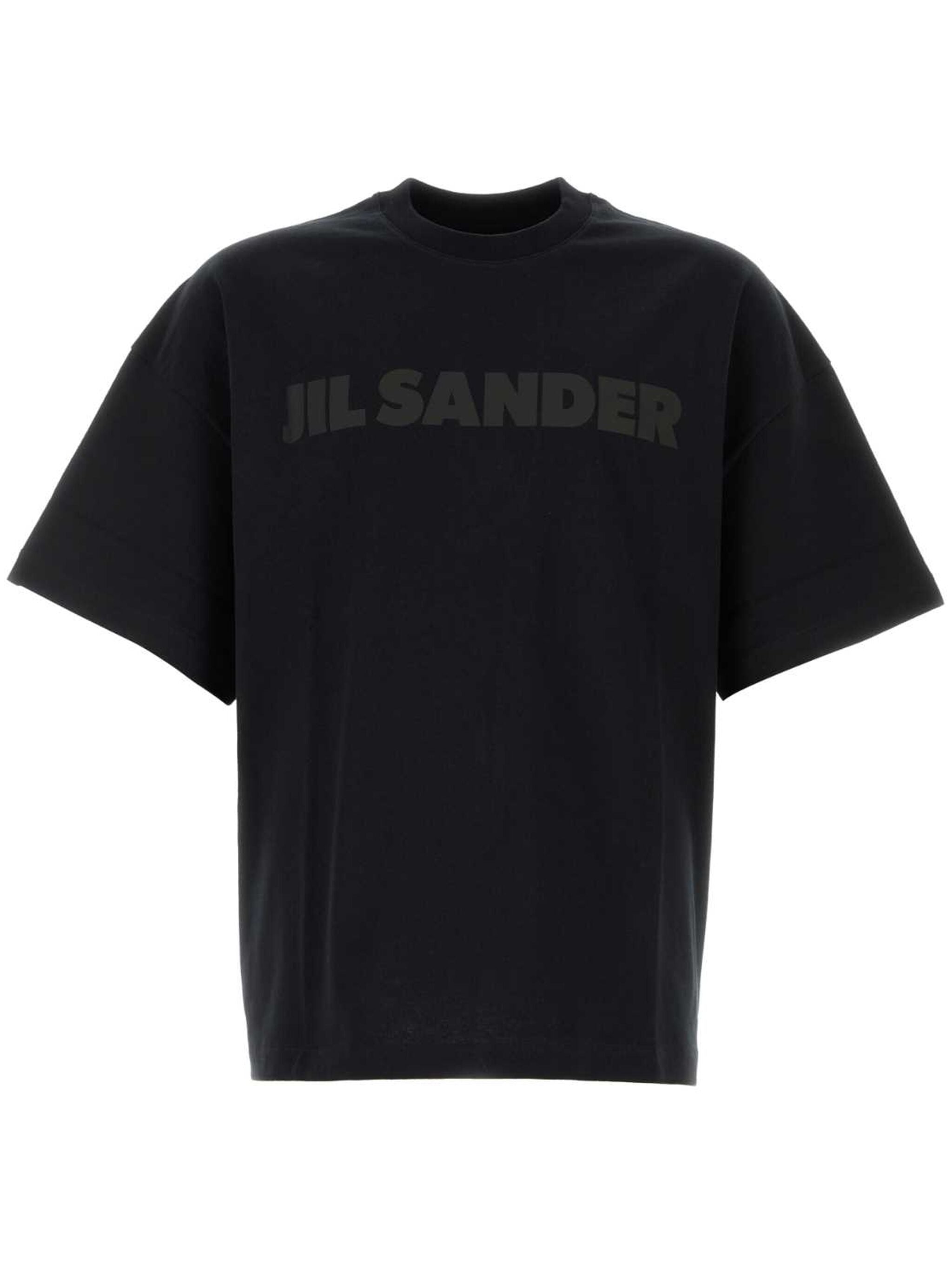 JIL SANDER Essential Cotton T-Shirt for Men - FW25