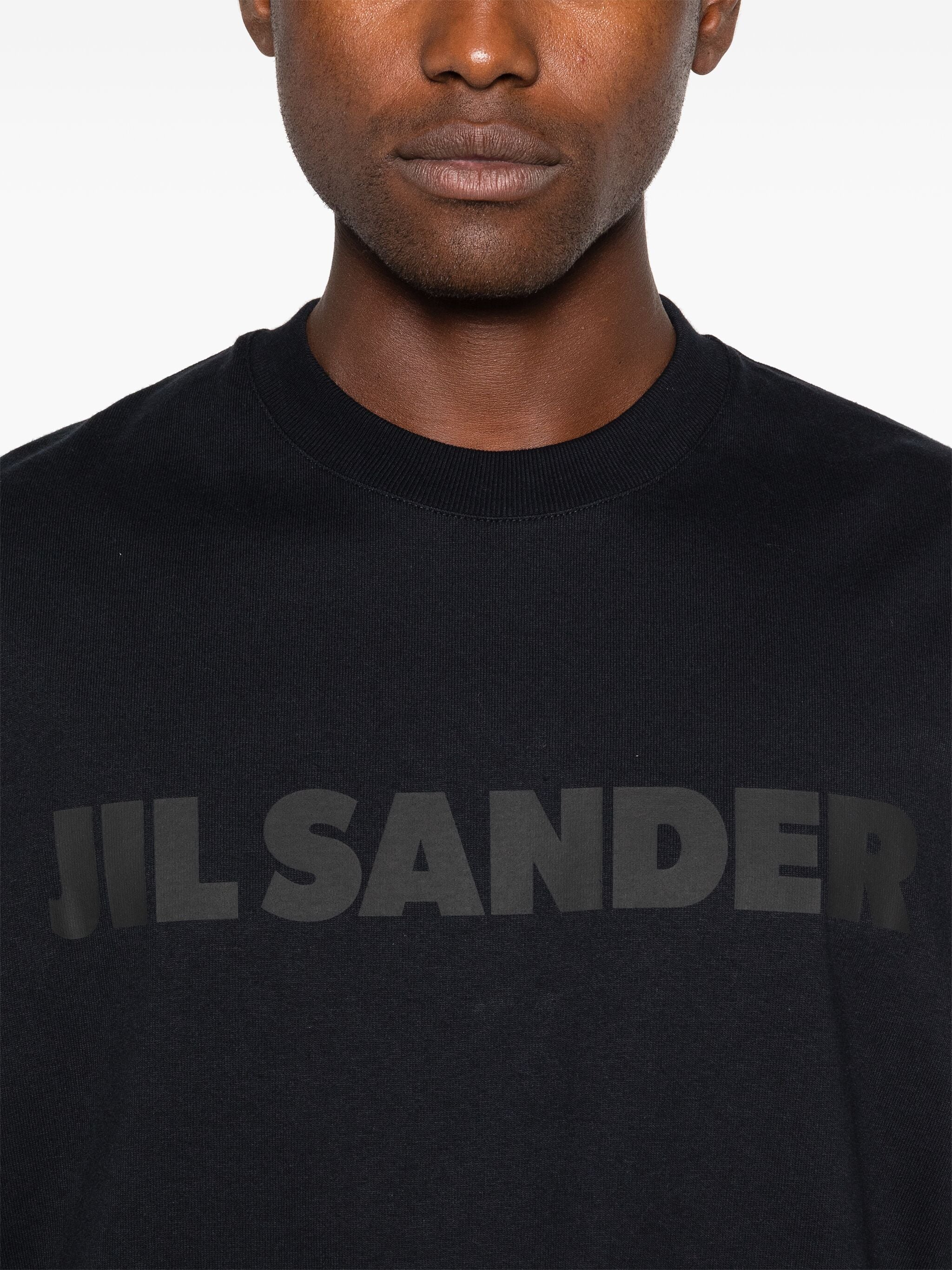 JIL SANDER Essential Cotton T-Shirt for Men - FW25