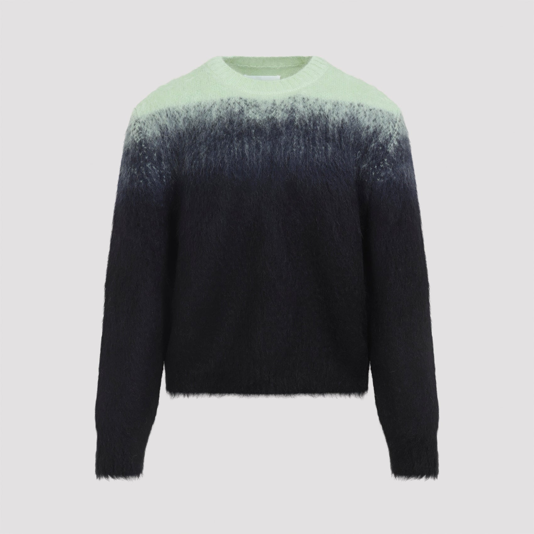 JIL SANDER Contemporary Mohair Blend Jumper for Men
