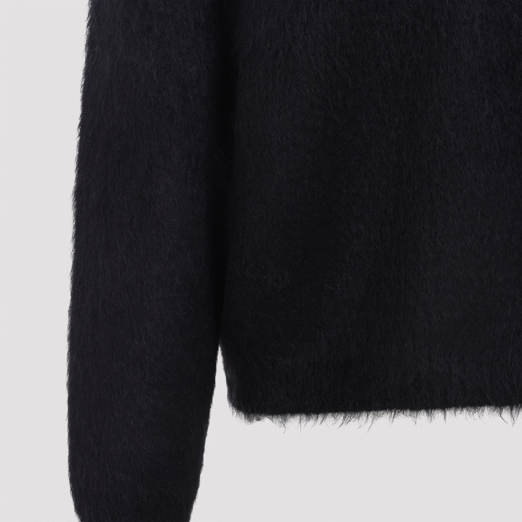 JIL SANDER Contemporary Mohair Blend Jumper for Men