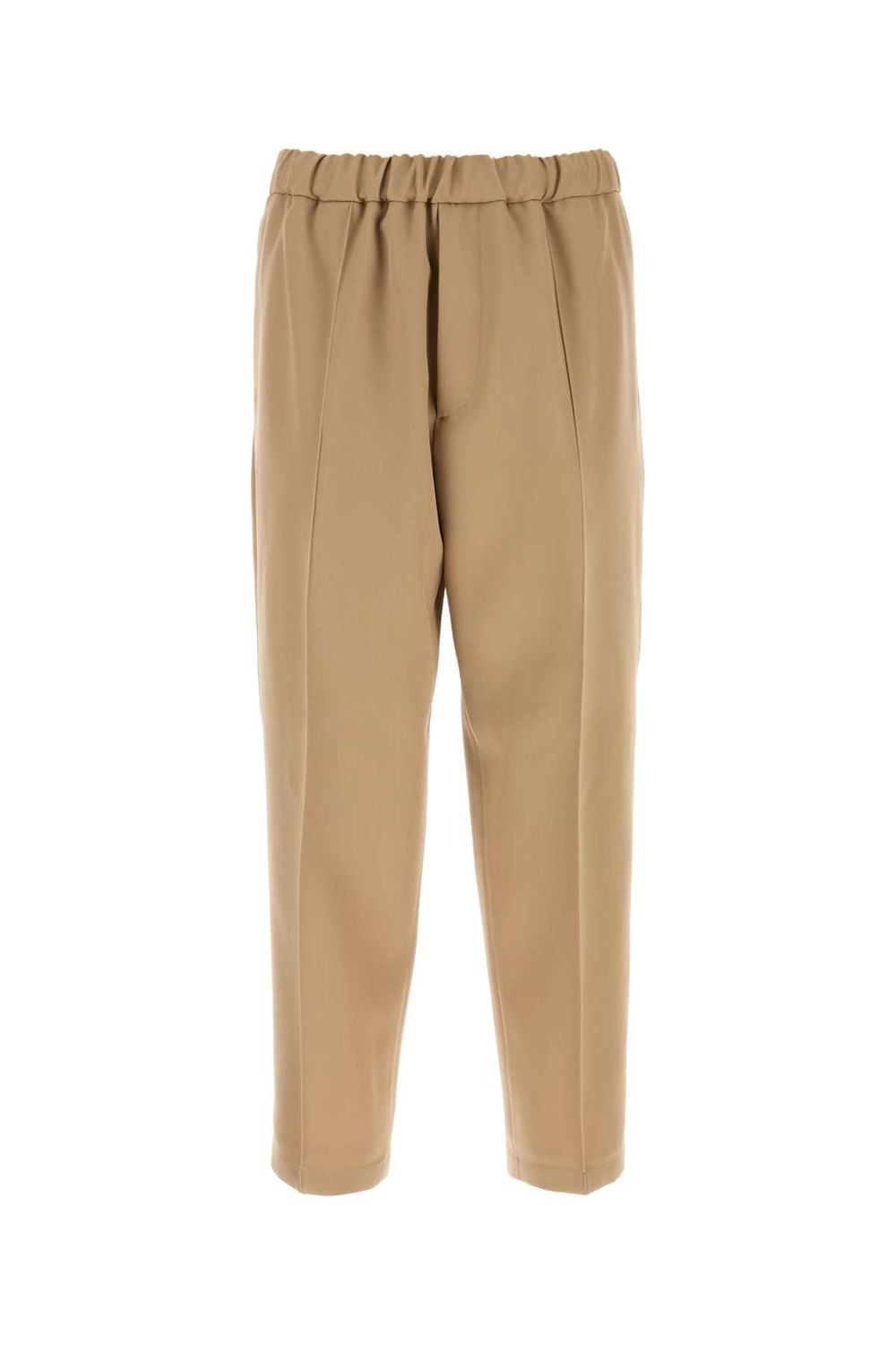 JIL SANDER Wool Trousers for Men - FW25 Collection