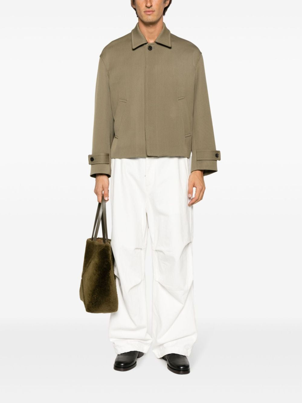 JIL SANDER Cotton Regular Fit Pants