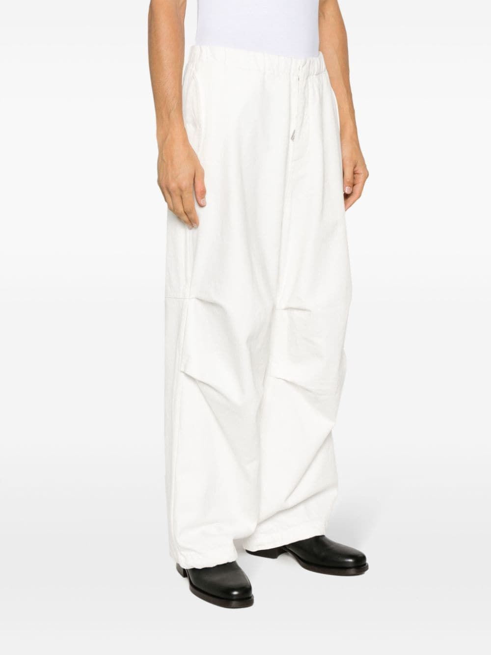 JIL SANDER Cotton Regular Fit Pants