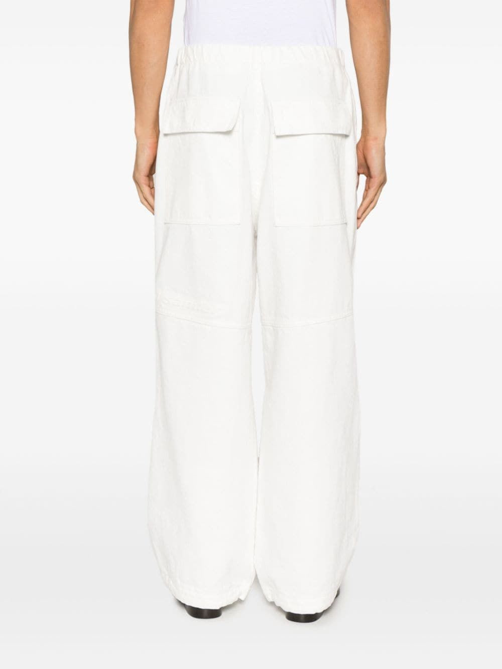 JIL SANDER Cotton Regular Fit Pants