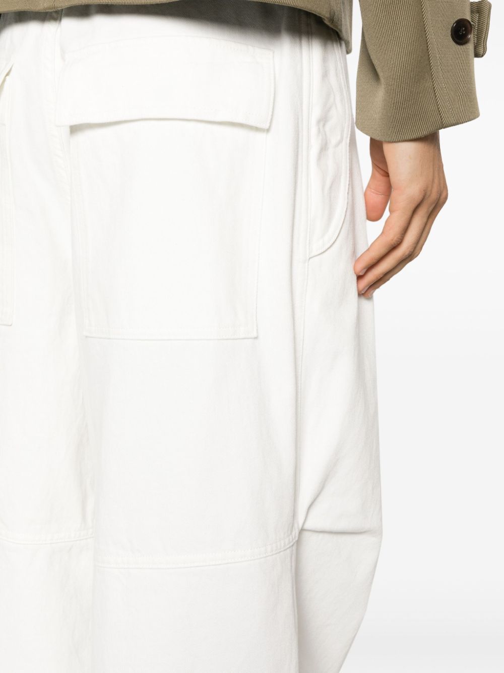 JIL SANDER Cotton Regular Fit Pants
