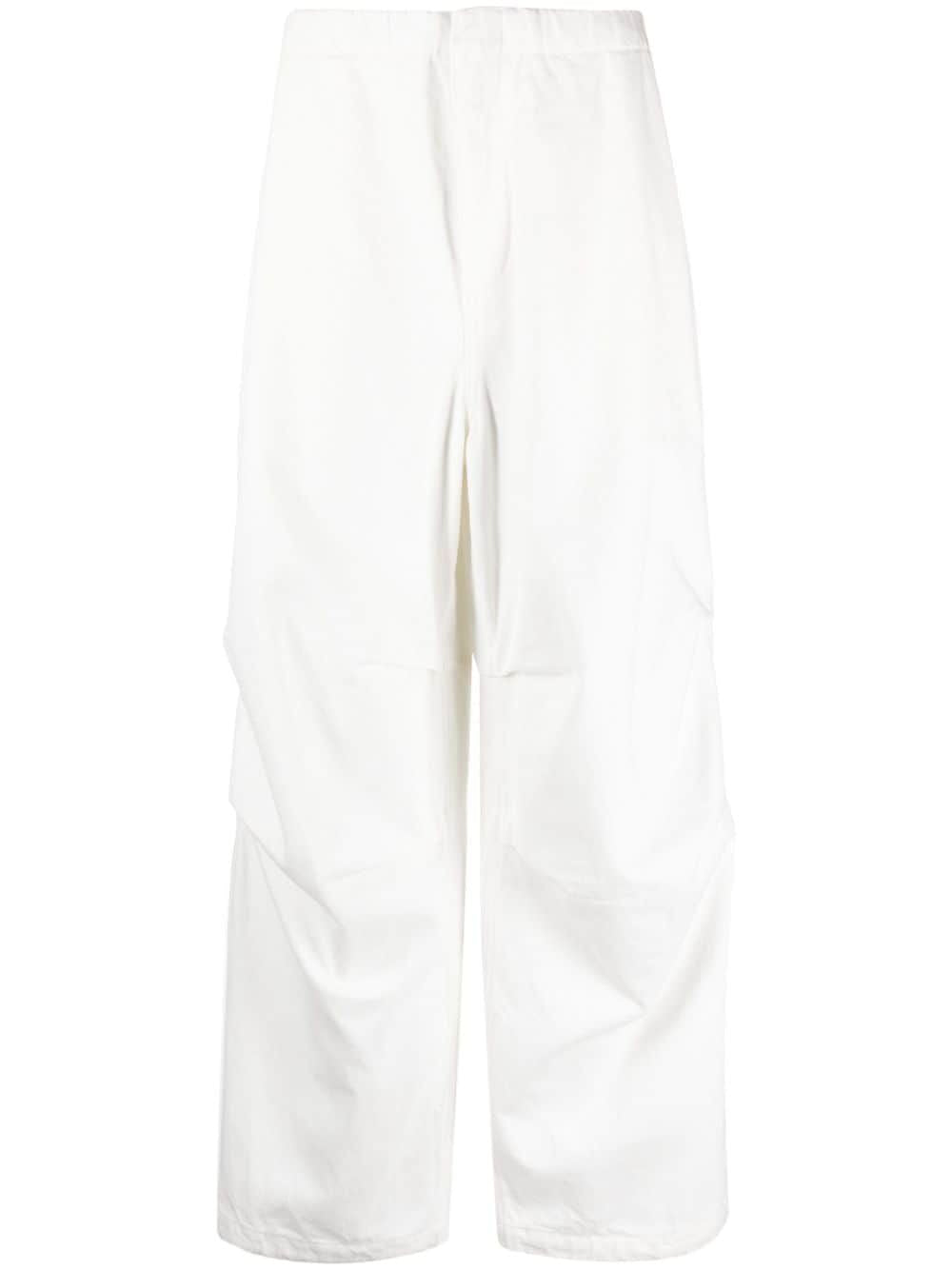 JIL SANDER Cotton Regular Fit Pants