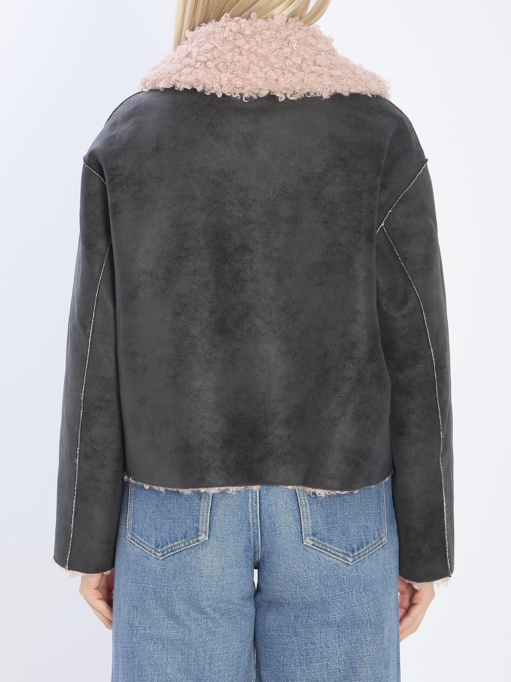 JAKKE Reversible Cropped Jacket for Women