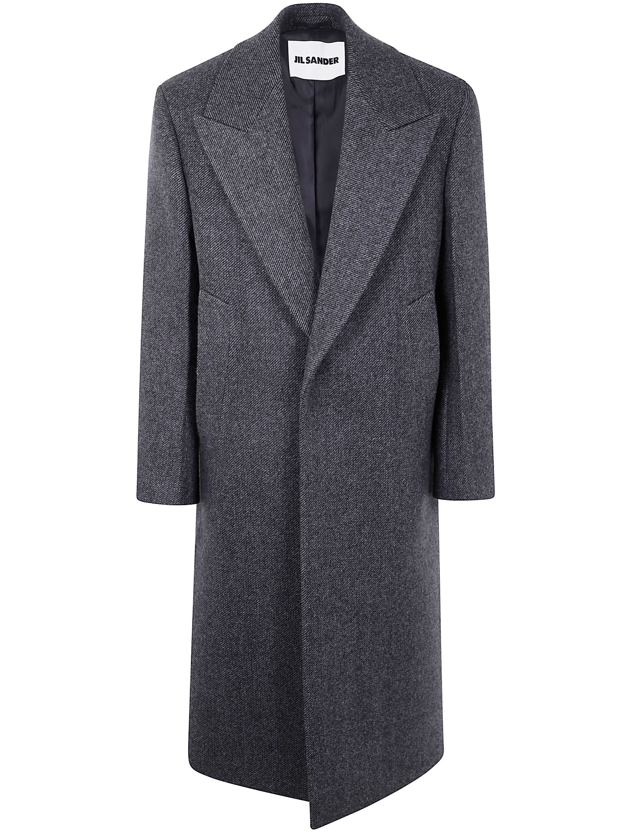 JIL SANDER Classic Men's Wool Jacket