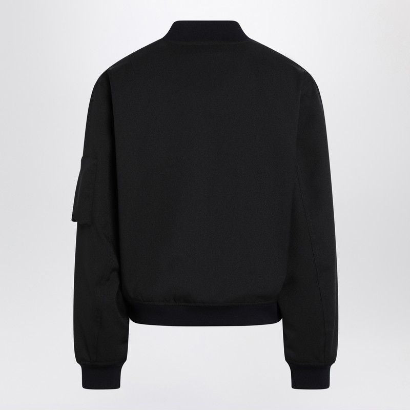 JIL SANDER Men's Zipped Bomber Jacket