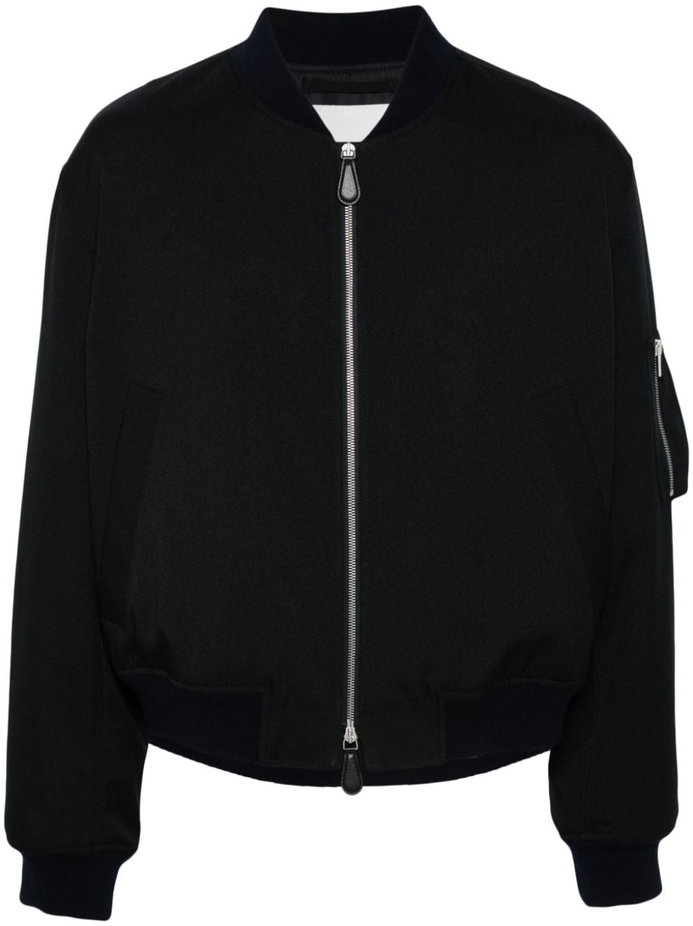 JIL SANDER Padded Bomber Jacket