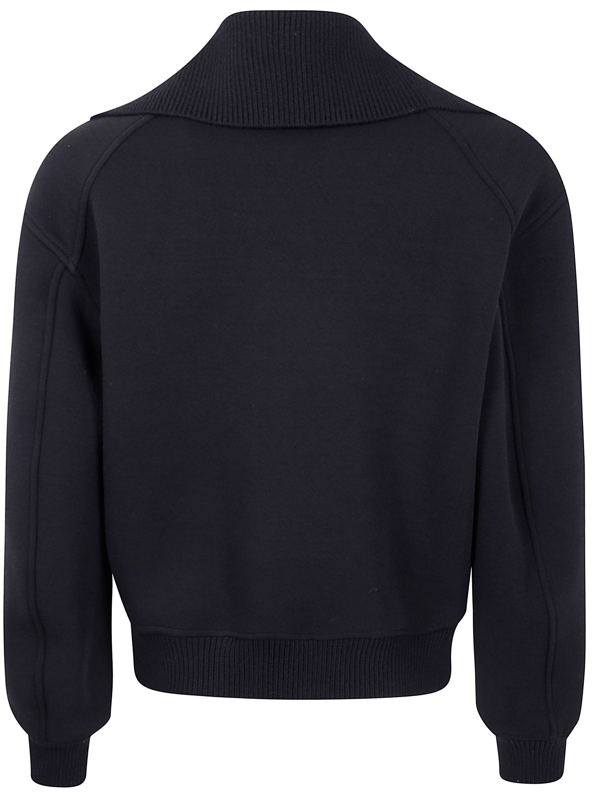 JIL SANDER Men's Wool Bomber Jacket - FW25 Collection