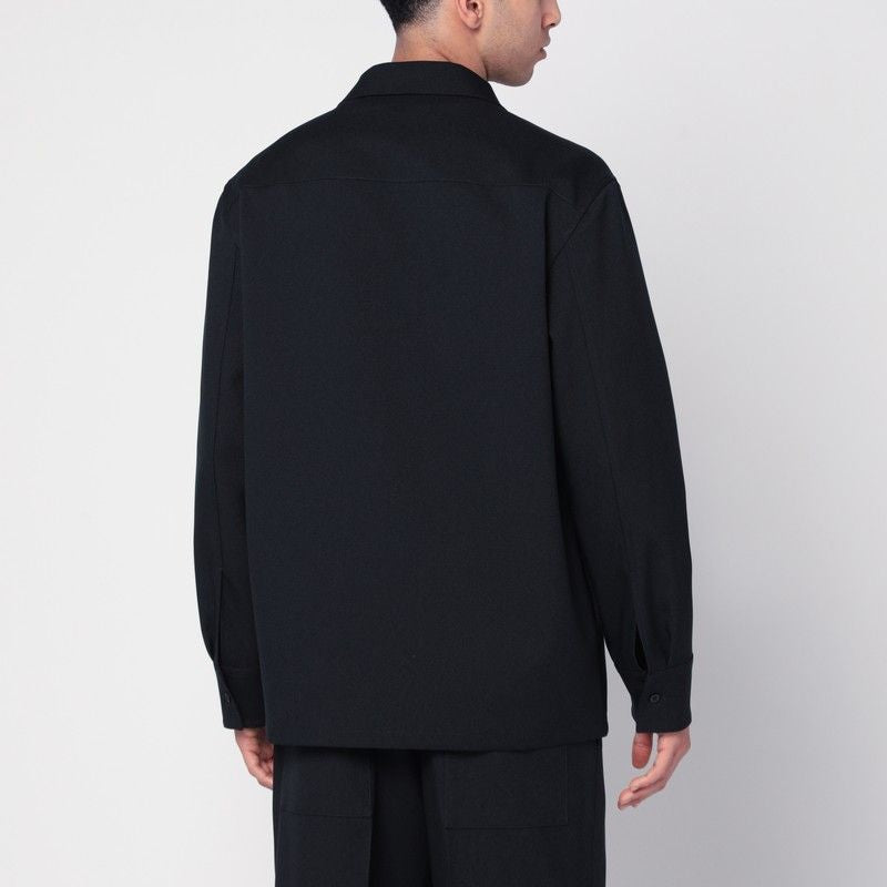 JIL SANDER Lightweight Technical Gabardine Jacket