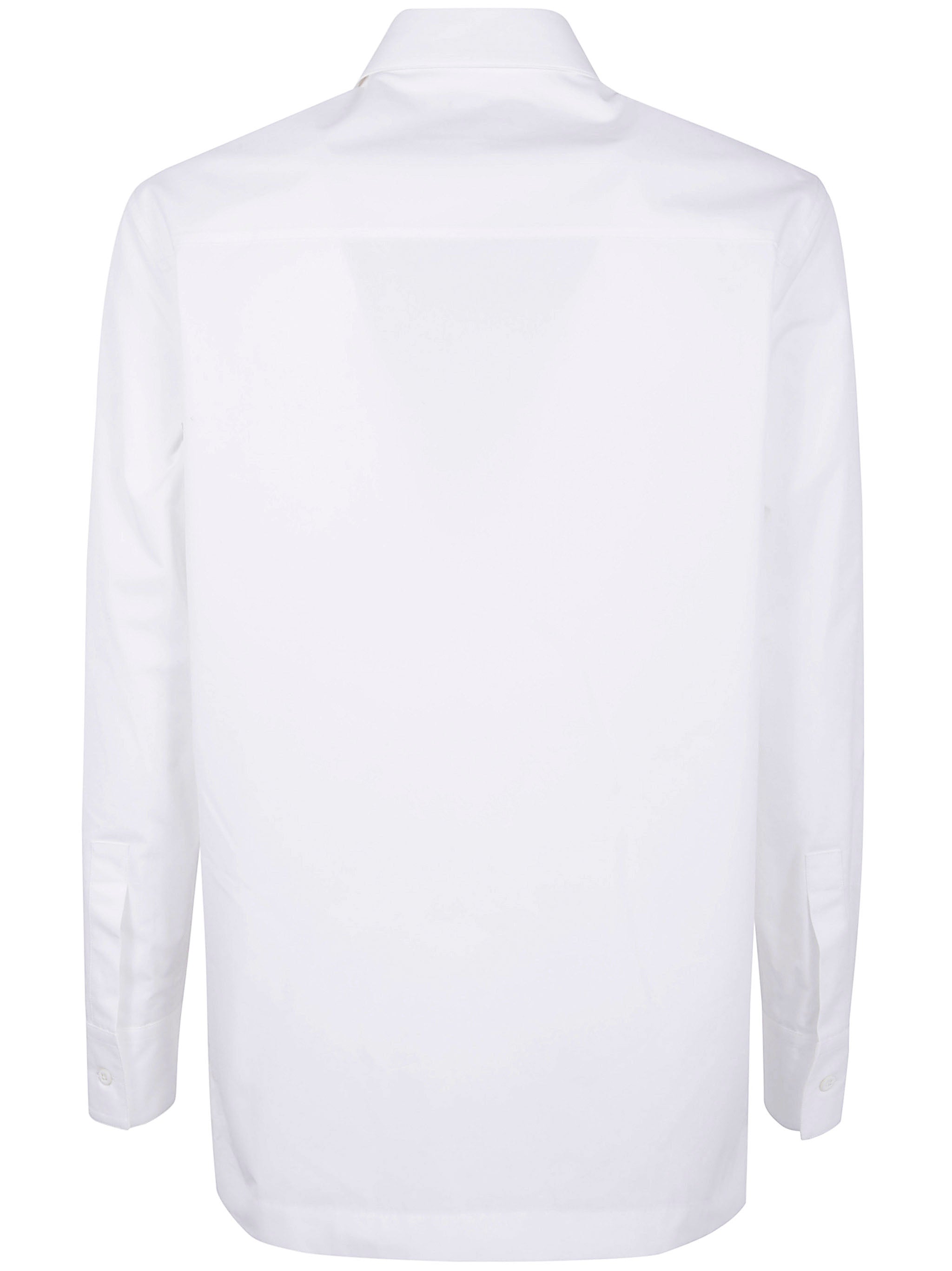 JIL SANDER Men's Shirt with Tie