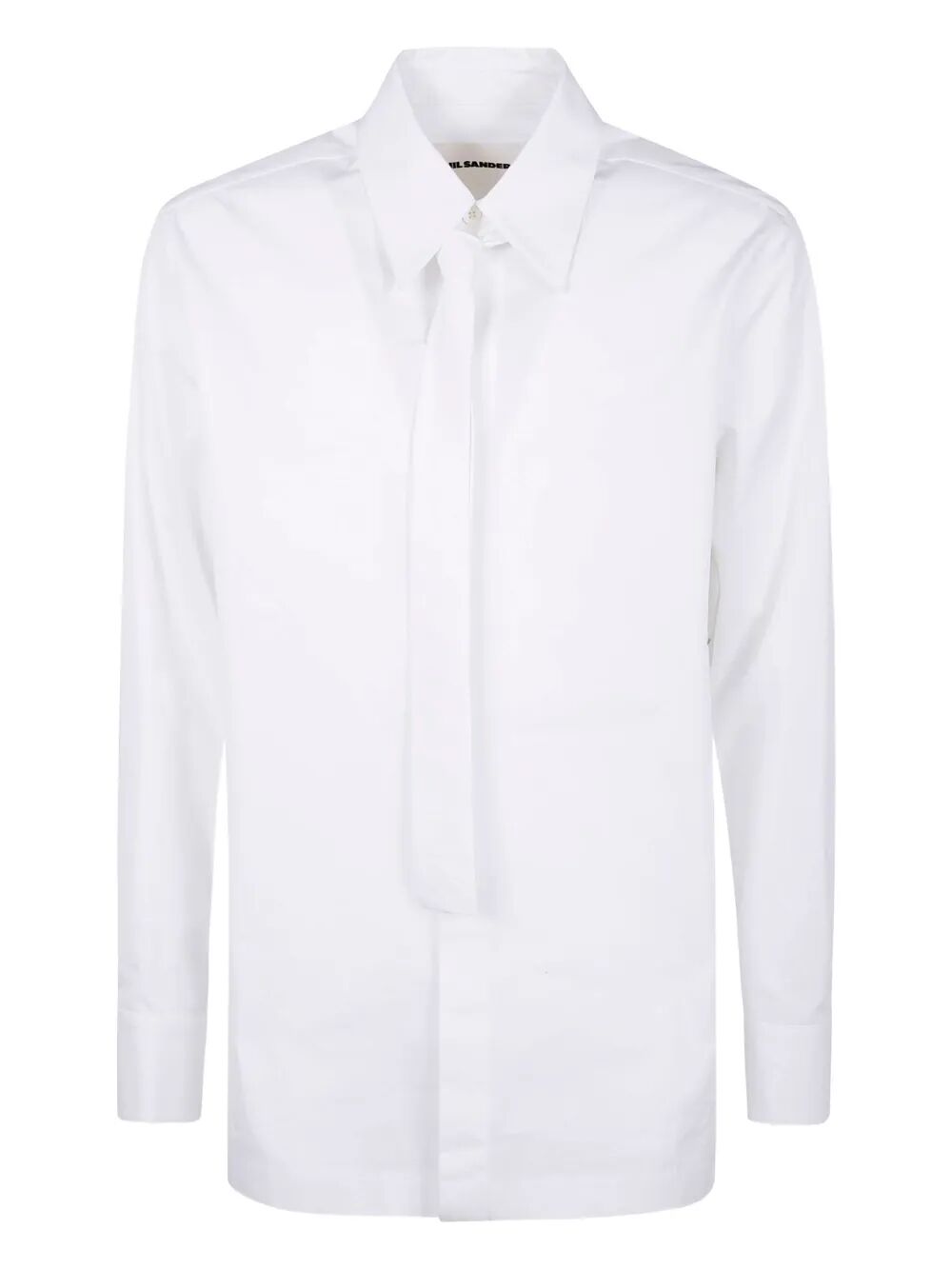 JIL SANDER Men's Shirt with Tie