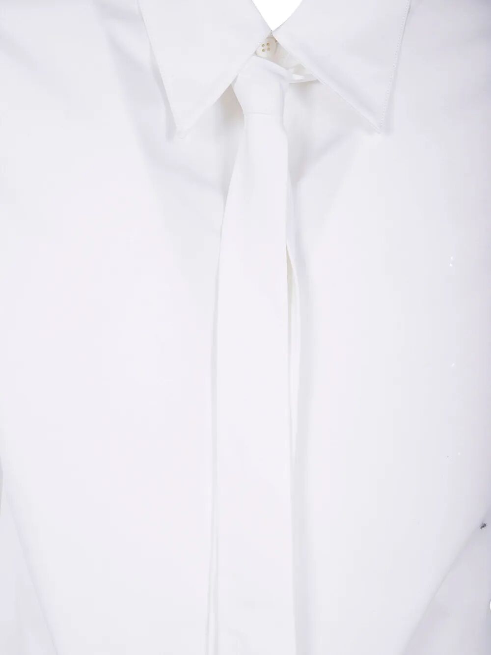 JIL SANDER Men's Shirt with Tie