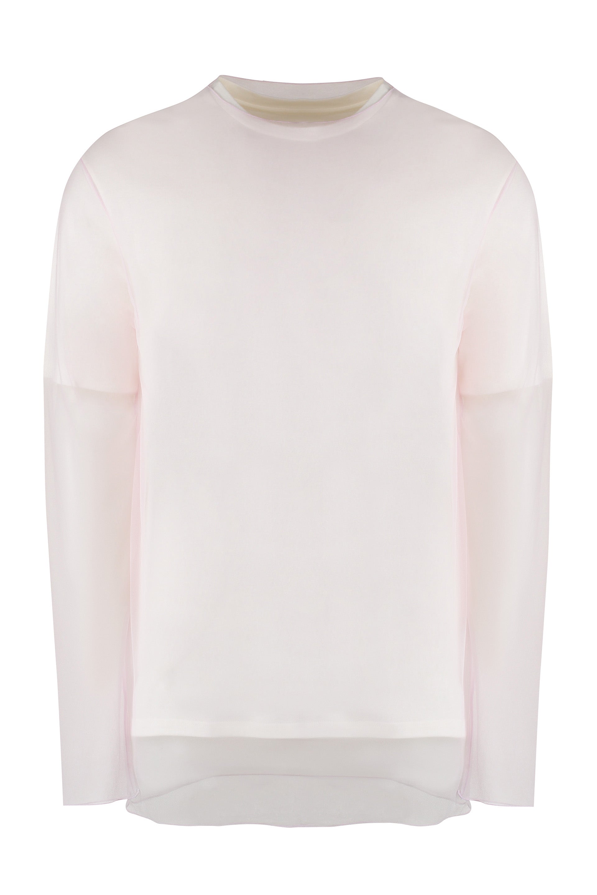 JIL SANDER Layered Cotton T-Shirt