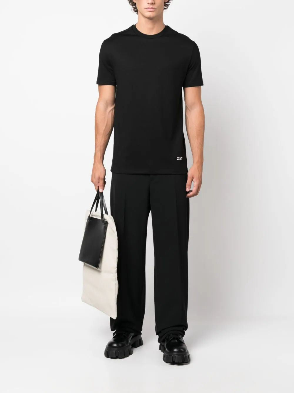 JIL SANDER Cotton Crew-Neck T-Shirt for Men