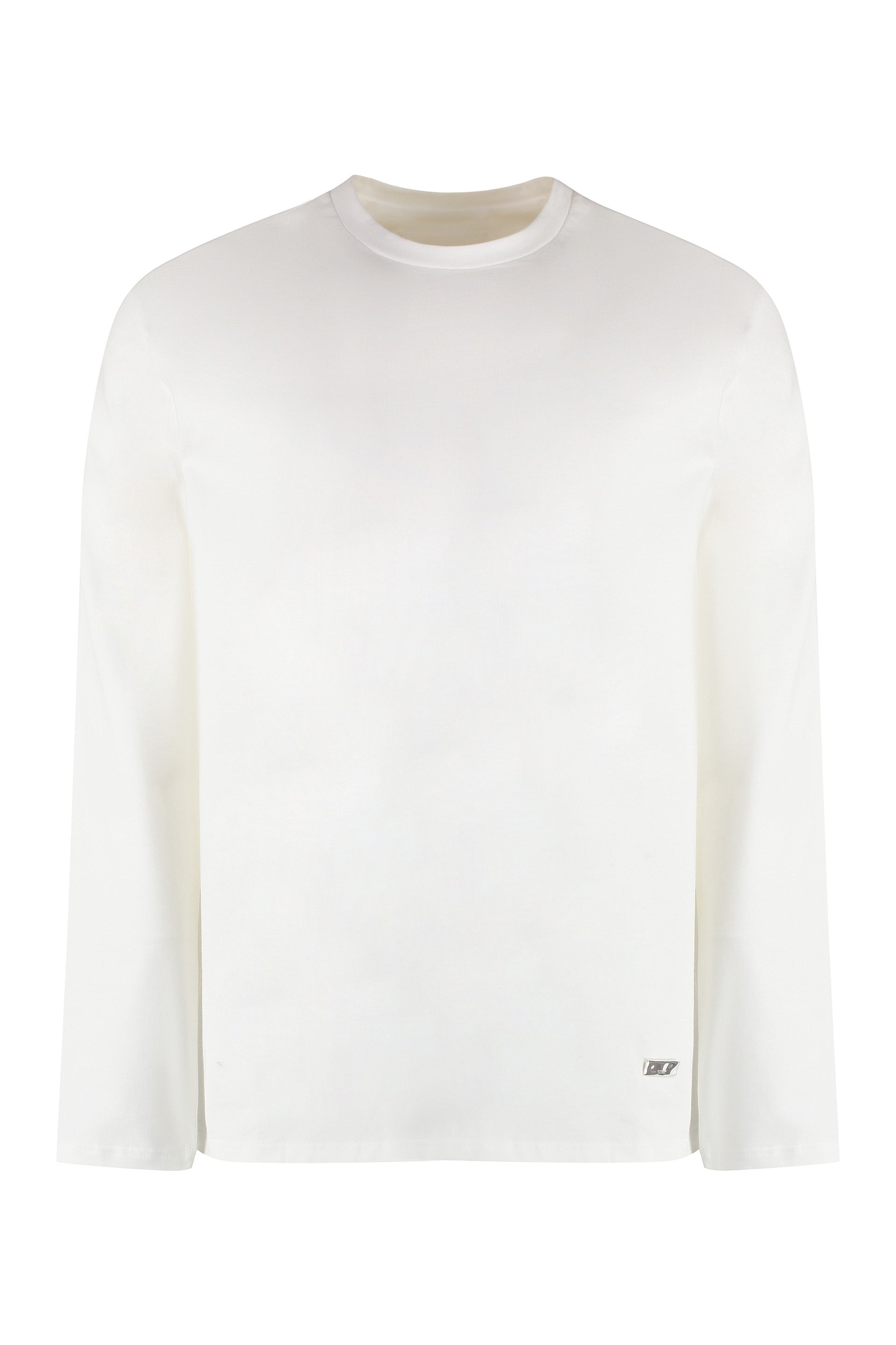JIL SANDER Long Sleeve Cotton T-Shirt