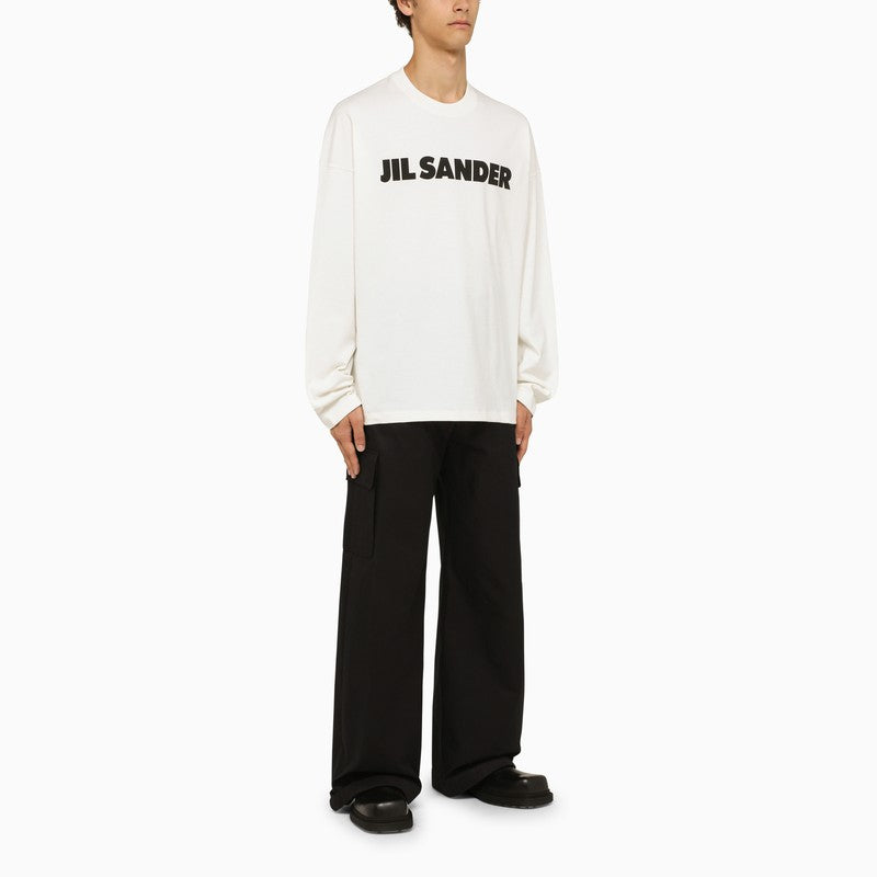 JIL SANDER Men's Essential Cotton T-Shirt
