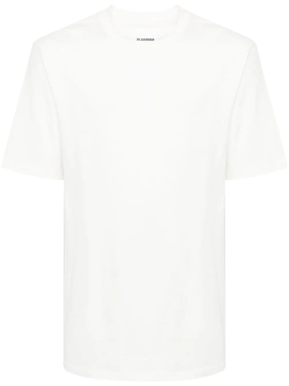 JIL SANDER Men's Cotton Crew-Neck T-Shirt