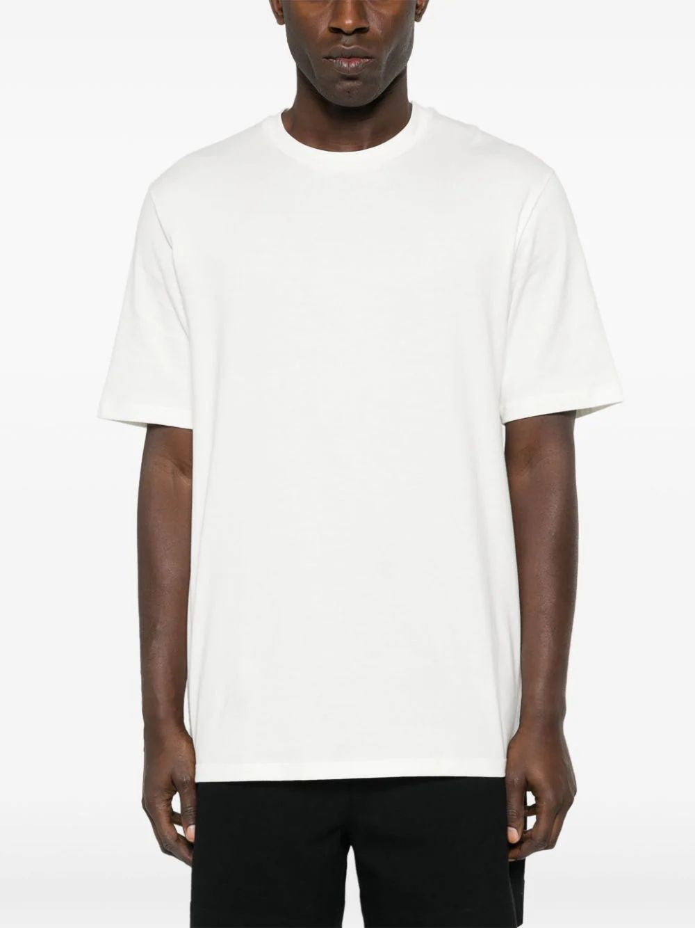 JIL SANDER Men's Cotton Crew-Neck T-Shirt