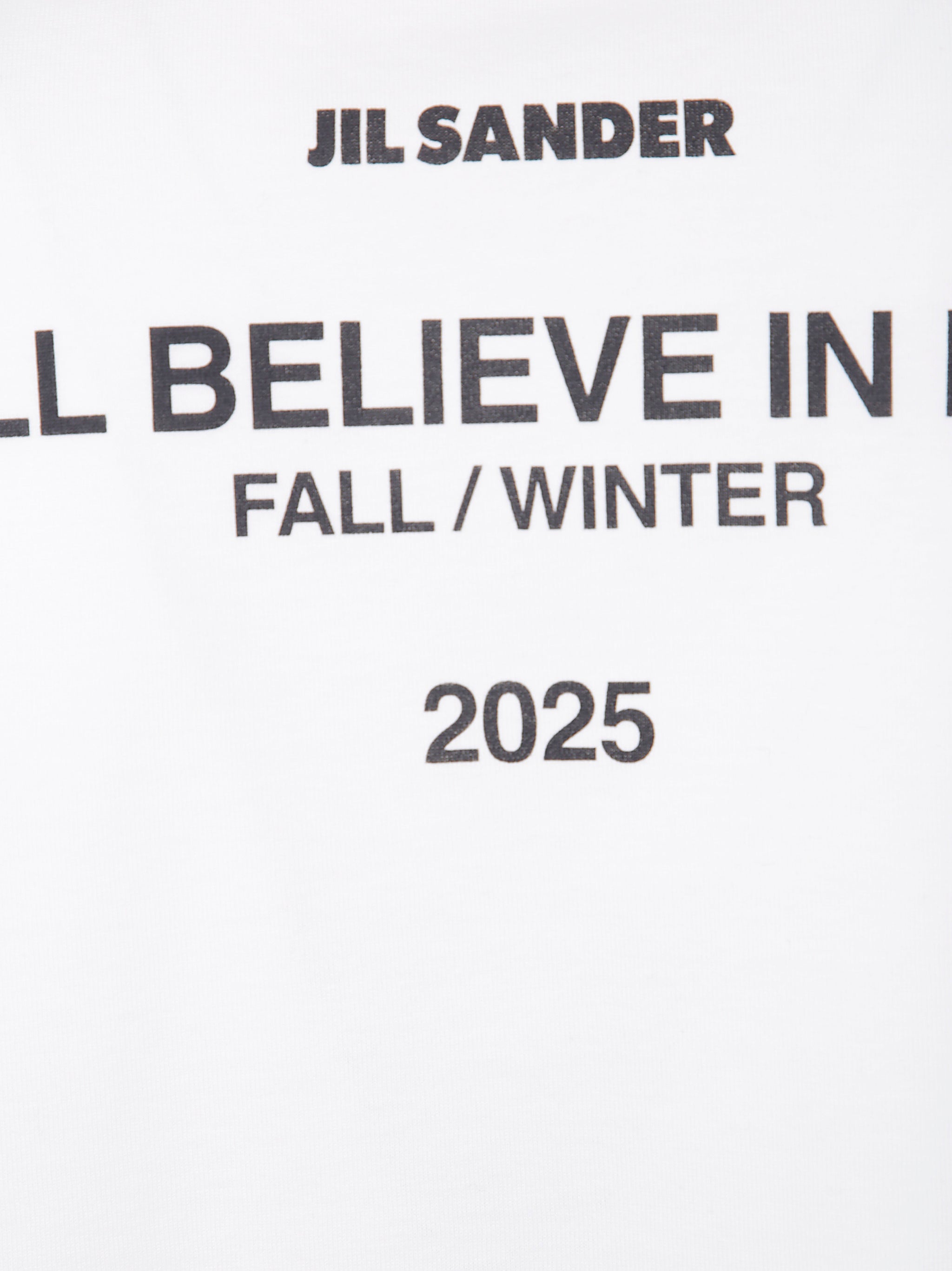 JIL SANDER Casual Short Sleeve T-Shirt for Men