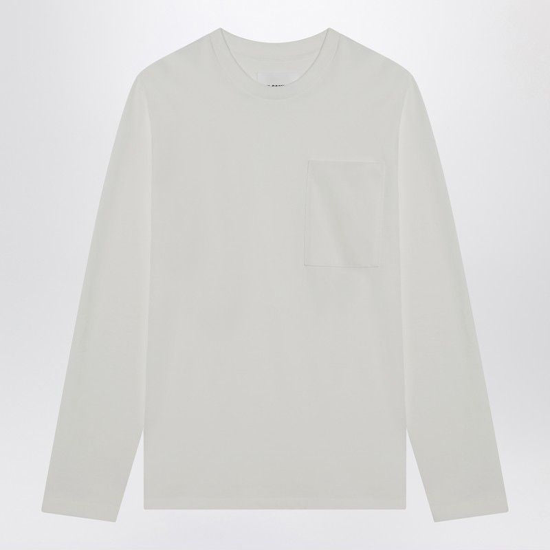 JIL SANDER Long Sleeve Cotton T-Shirt