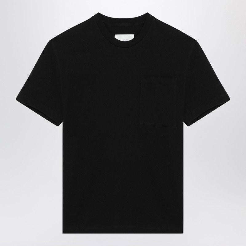 JIL SANDER Essential Short Sleeve Cotton T-Shirt