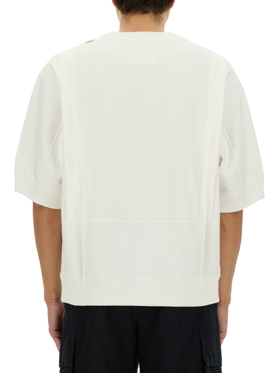 JIL SANDER Boxy Fit 100% Cotton T-Shirt - Size M