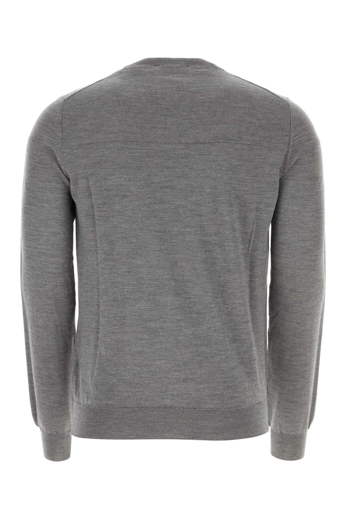 JIL SANDER Men's Wool Pullover Sweater